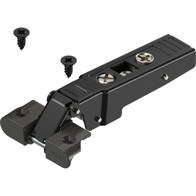 Blum 71T950A naložený, 95°, alu, skrutka Onyx
