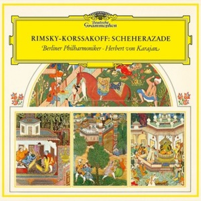 Karajan/BPH • Rimskij-Korsakov / Seherezada LP