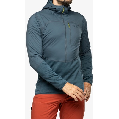 RAB Ascendor Summit mikina orion blue