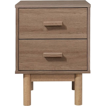 Støraa Нощно шкафче от декор от дъб в естествен цвят Melanie - Støraa (89431010)
