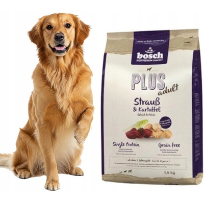 bosch Plus Ostrich & Potato 1 kg