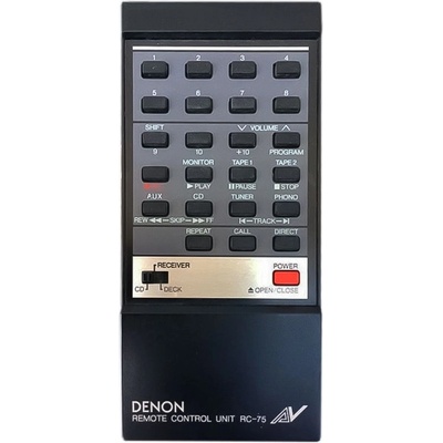 GENERAL DENON RC-75 - съвместимо дистанционно управление на марката General (RC-75)
