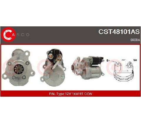 Startér CASCO CST48101AS