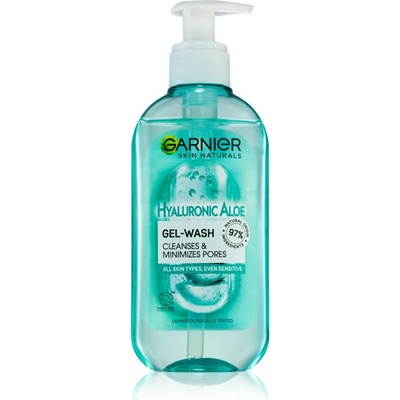 Garnier Hyaluron + Hyaluronic Aloe почистващ гел 200ml