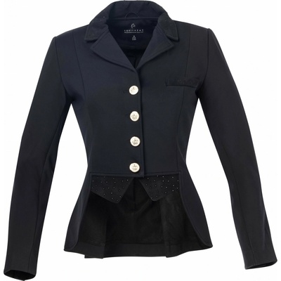 Equithème Frak závodní dámský krátký černý