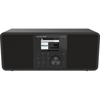 TELESTAR TOP250 Black Digital радио DAB + (5700250)