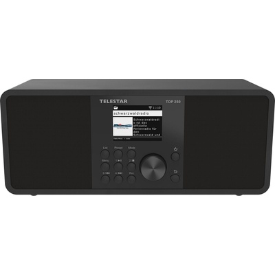 TELESTAR TOP250 Black Digital радио DAB + (5700250)