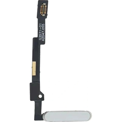 Flex kabel tlačítka napájení iPad Mini 6 / Mini 7 – Aftermarket Plus – hvězdně bílý IPD0641