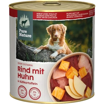 Pure Nature Adult Hovězí Pur 800 g