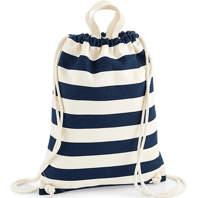 Westford Mill Nautical Gymsac biela navy