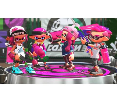 Splatoon 2 Octo Expansion