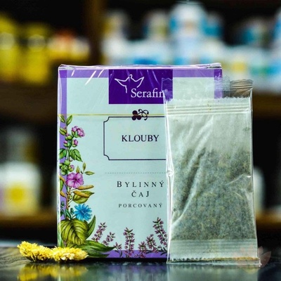 Serafin byliny Klouby bylinný čaj porcovaný 250 ml
