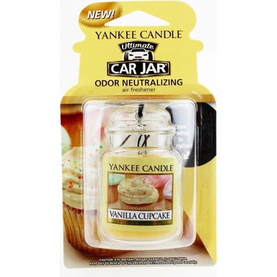 Yankee Candle Vanilla Cupcake gelová visačka
