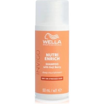 Wella Invigo Nutri Enrich Deep Nourishing Shampoo 50 ml