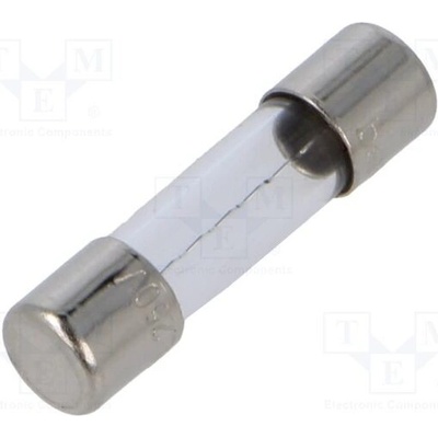 BEL FUSE 5SF 10-R Pojistka: tavná; kulatý,sklěněná; 10A; 250VAC; rychlá; 5x20mm; 5SF