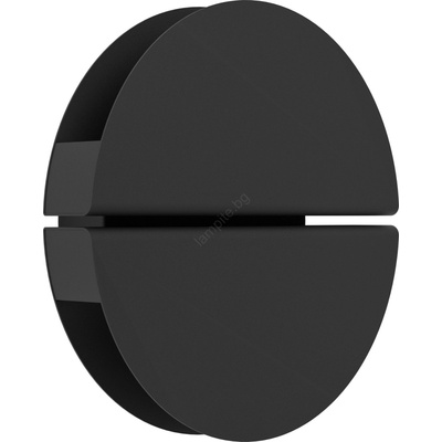 EGLO 902219 - LED външно стенно осветително тяло VASCELLA LED/5W/230V IP44 черно (EG902219)