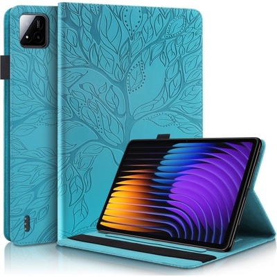 Vsetkonamobil 103525 ART TREE Zaklápacie puzdro pre Xiaomi Pad 7 / Pad 7 Pro / Pad 8 / Pad 8 Pro modré