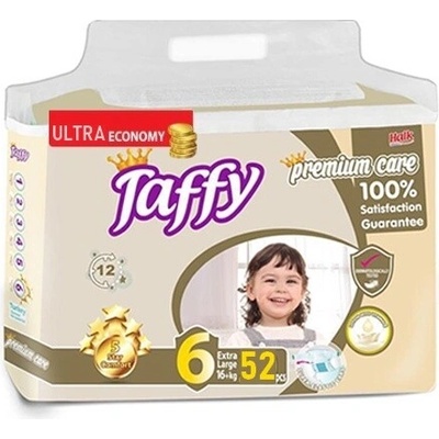 Taffy Premium Care 6 EXTRA LARGE 16+kg 52ks