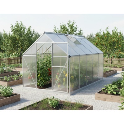 Lanit Plast Sarana 6x10 PC 4 mm stříbrný LG4272 – Zboží Mobilmania