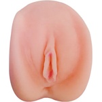 X Fun Вагина и анус Кибер Кожа с вибрации "x fun the whore" 16 см