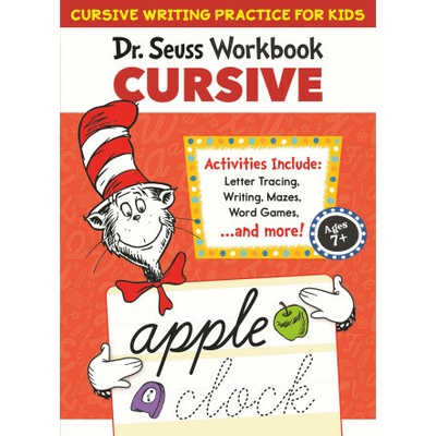 Dr. Seuss Cursive Workbook: Beginner Cursive Handwriting for Kids