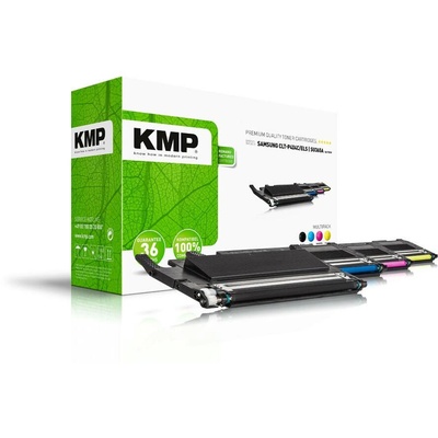 Compatible KMP Samsung CLT-P404S Multipack тонер, черен/циан/магента/жълт (3528,0005)