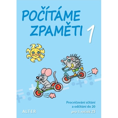 Počítáme zpaměti 1 pro 1. ročník ZŠ - Jiří Volf