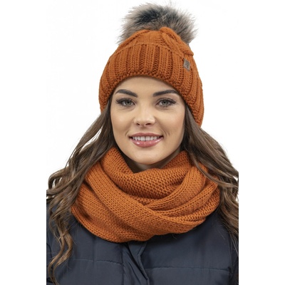 Vivisence čiapka 7014 Oranžová
