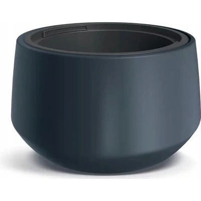 Prosperplast Kvetináč plast sivý 35 x 35 x 20 cm