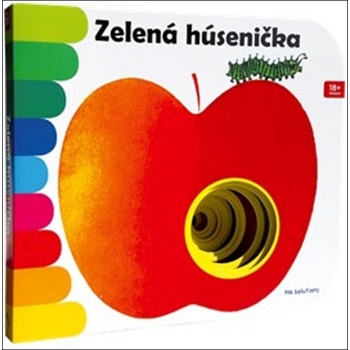Zelená húsenička