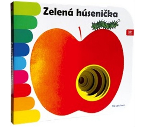 Zelená húsenička