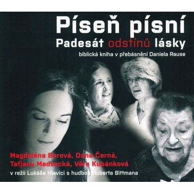 Píseň písní - Padesát odstínů lásky - Raus, Daniel – Hledejceny.cz