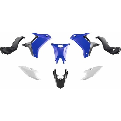 Rtech sada plastov YAMAHA Tenere modrá-bílá-černá 5 dielov