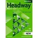 New Headway 3rd Beginner Workbook with Key