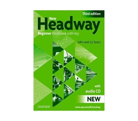 New Headway 3rd Beginner Workbook with Key