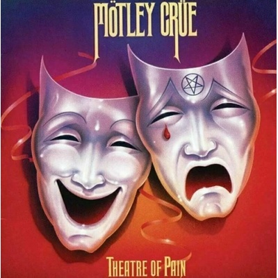 Mötley Crüe - Theatre Of Pain (LP) (4050538782585)