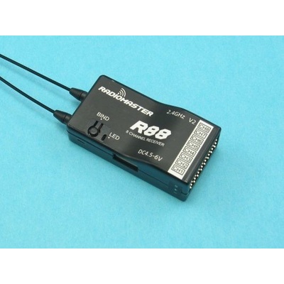 RadioMaster Prijímač Radiomaster R88