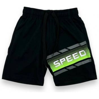 Speed chlapecké kraťasy šedé 07 šedá