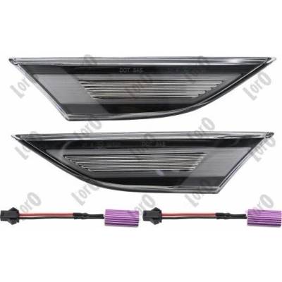 Sada směrových světel ABAKUS L40-140-007LED-D (L40140007LEDD)