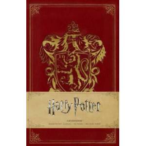 Harry Potter: Gryffindor Ruled Pocket Journal | Insight Editions (2017)