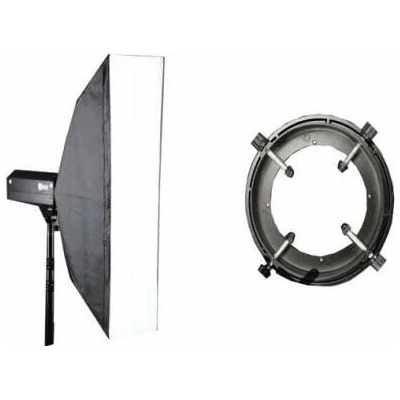 Elementrix SB35140T otočný strip softbox 35 x 140 cm s univerzálním držákem