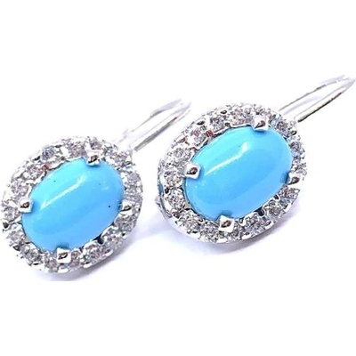 Jan Kos jewellery stříbrné náušnice 32106221