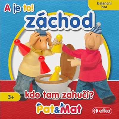 Efko Pat a Mat záchod