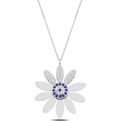 Olivie Stříbrný daisy 5562