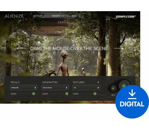 Sampleson ALIENIZE (Digitálny produkt)