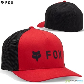 Fox Absolute Mesh Snapback Flame Red