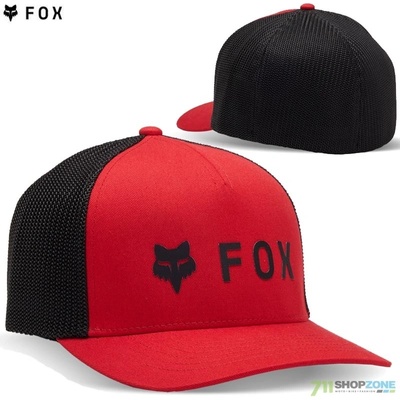 Fox Absolute Mesh Snapback Flame Red
