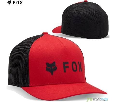 Fox Absolute Mesh Snapback Flame Red