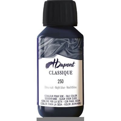 HDupont Classique Копринена боя Bleu Nuit 125 ml 1 бр (DU0600125250)