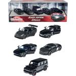 Majorette Сет 5 броя коли Black Edition Majorette 8502005000